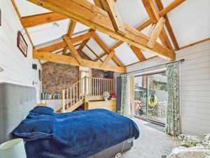 Bedroom/Reception- click for photo gallery